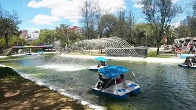 Laguna del Parque La Carolina