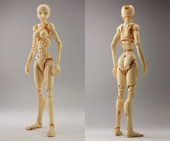 Maniquí de última tecnología para modelaje: SFBT-3