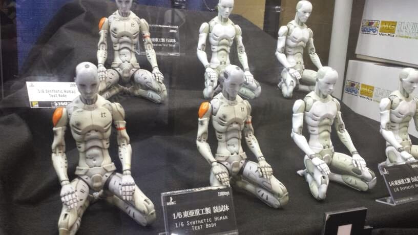 Synthetic Human: La mejor tecnología para el dibujo, modelado y más