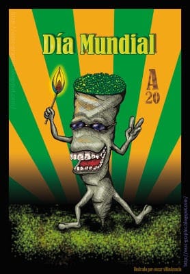 Mr. Joint 20 de Abril – Día Mundial de la Marihuana