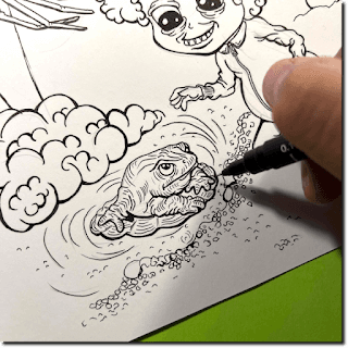 Halloween Dreams – La noche de las Pesadillas #Drawing #Foryou #Shorts