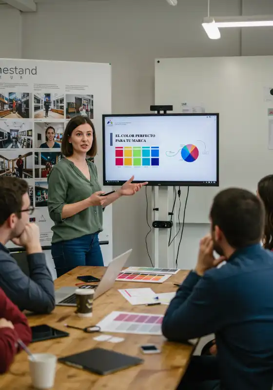 Elige el color perfecto para tu marca