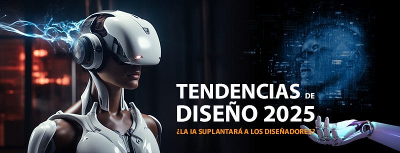 Impacto de la Inteligencia Artificial en las Tendencias de Diseño para 2025