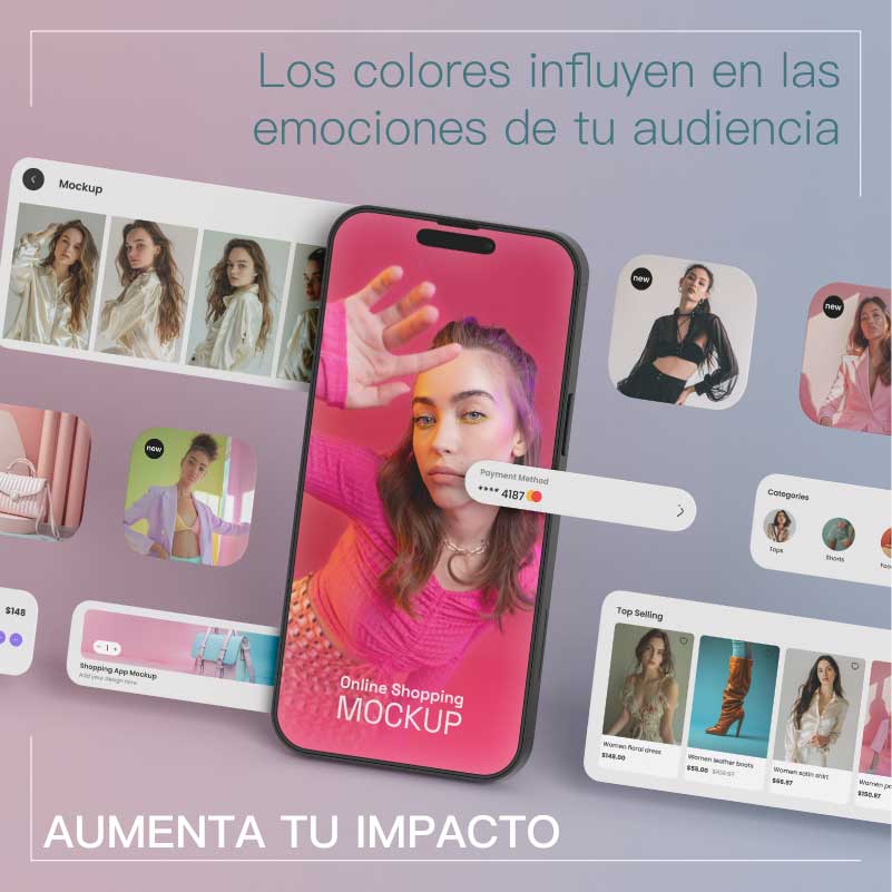 El Poder del Color: Cómo Aumentar tu Impacto en Redes Sociales