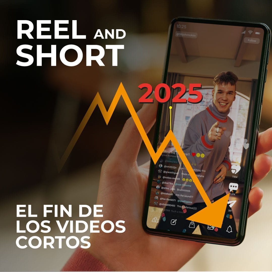 Shorts and Reels ¿Dejarán de Funcionar para 2025?