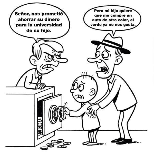 ¿Qué es un ahorro programado contractual?