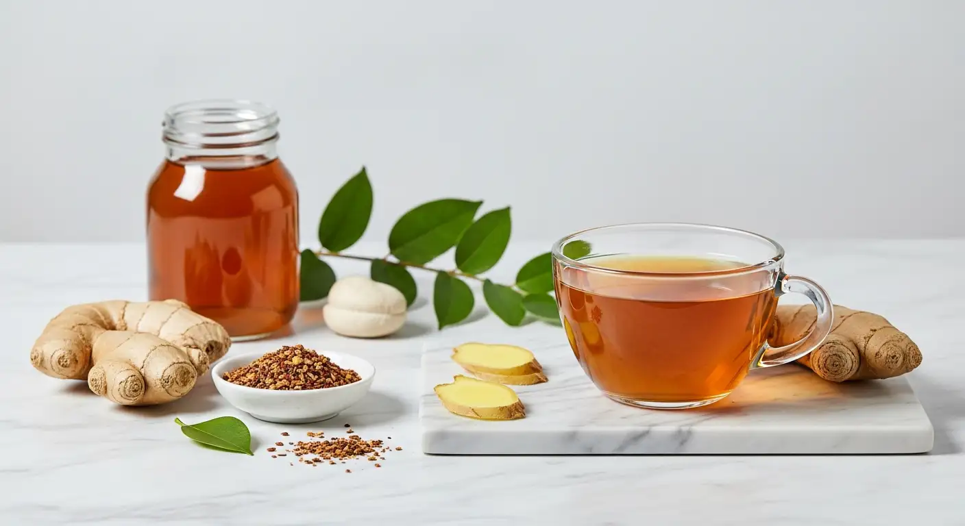 Para qué sirve el té de jengibre