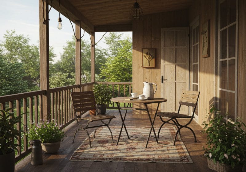 El encanto rústico se encuentra con la funcionalidad 