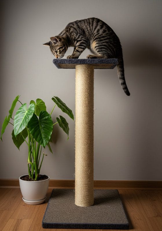 Descubre qué necesita un gato para vivir en un piso: consejos prácticos de bienestar, decoración y diseño para un hogar feliz en 2025.#RevistaCocoEc #CasasyJardines #DecoraciónHogar #GatosFelices #BienestarAnimal #HogarSostenible #VidaEnPiso