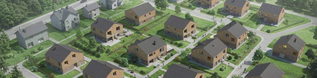 Explora las casas prefabricadas y su potencial para un futuro sostenible y accesible: construcción de casas rápidas, de madera y eficientes.