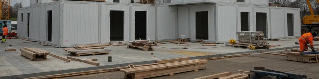 Explora las casas prefabricadas y su potencial para un futuro sostenible y accesible: construcción de casas rápidas, de madera y eficientes.