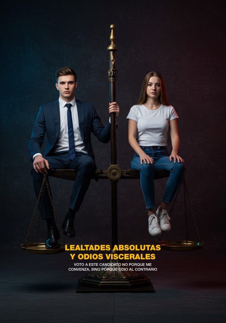 La Polarización afectiva para remplazar a la razón