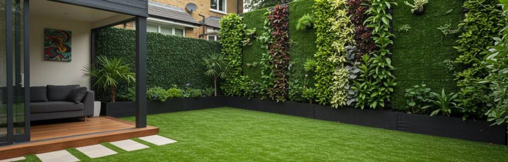 antes de elegir entre césped natural, césped sintético o césped artificial para tu jardín