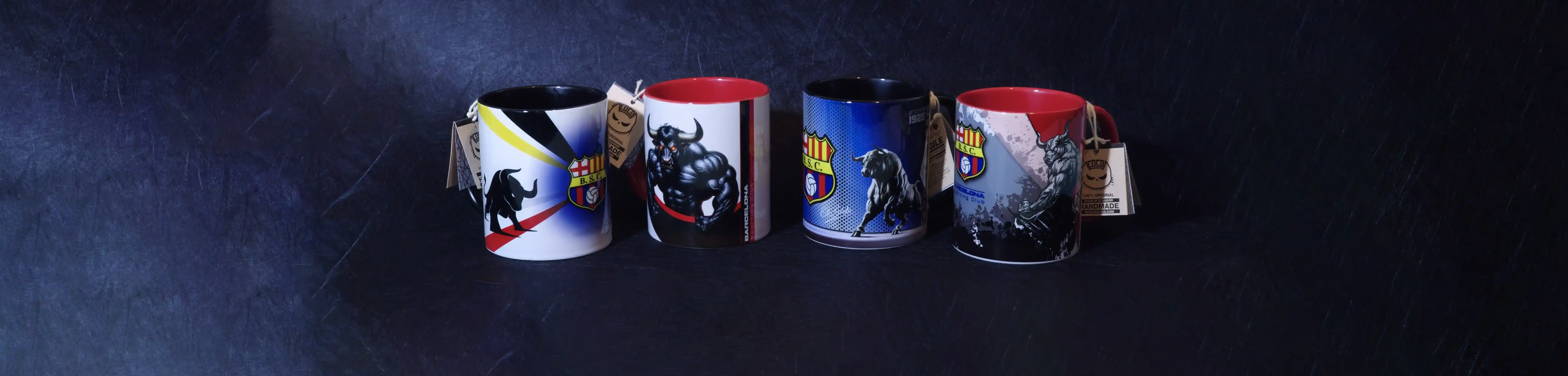 Llevamos los colores del Astillero a otro nivel. Jarros personalizados de Barcelona SC con diseños exclusivos que rinden homenaje a la historia del más grande. Artesanía moderna, materiales reciclables y el alma amarilla en cada detalle.