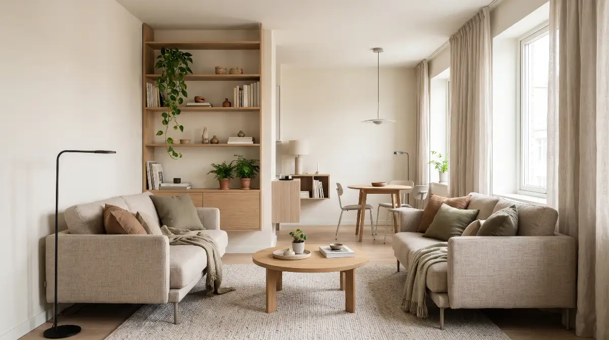 Cómo decorar departamentos pequeños