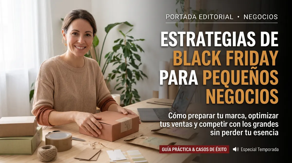 Estrategias de Black Friday para Pequeños Negocios