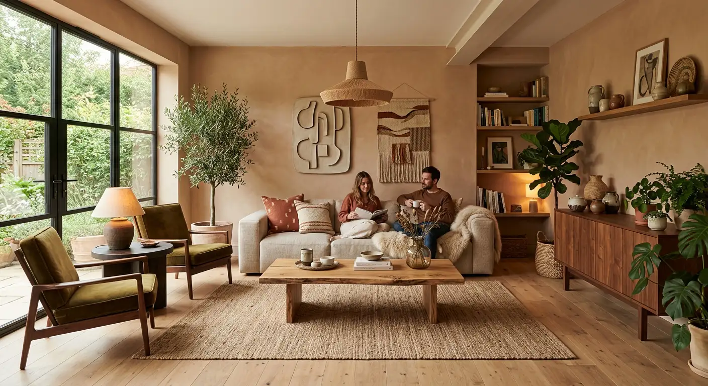 Tendencias de diseño de interiores en 2026