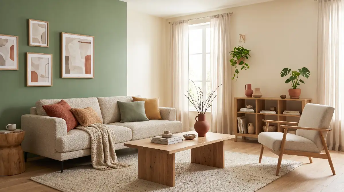Cómo elegir los colores para pintar tu casa