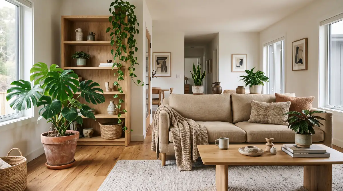Cómo incorporar plantas en la decoración del hogar
