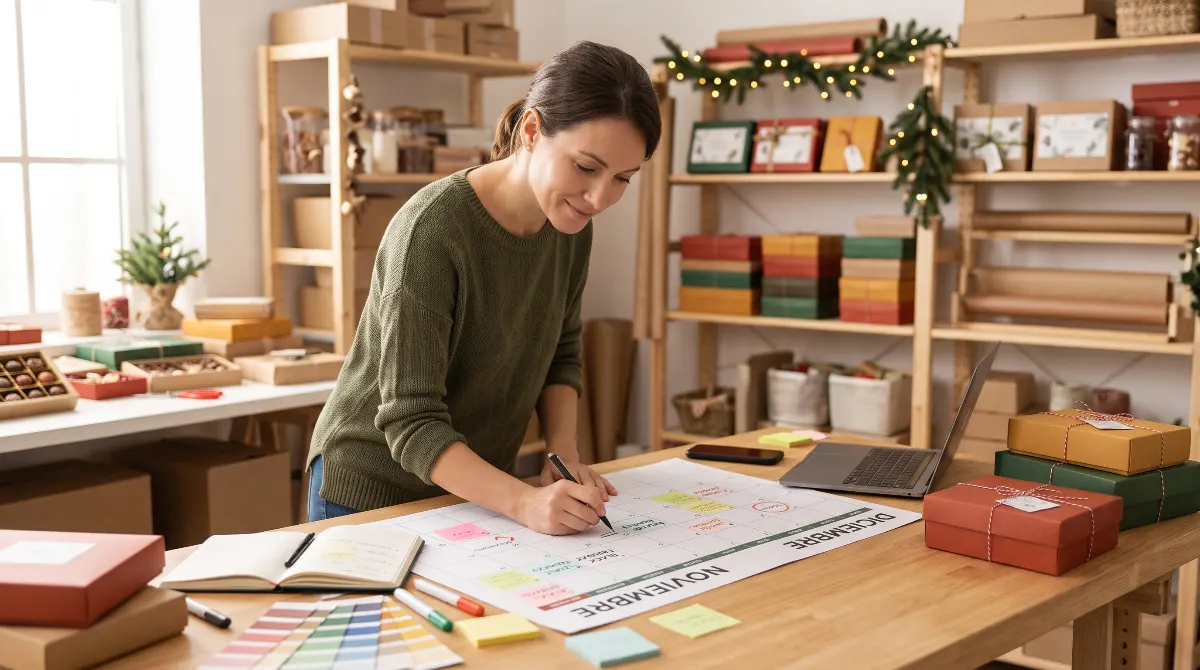 calendario de marketing para pequeños negocios
